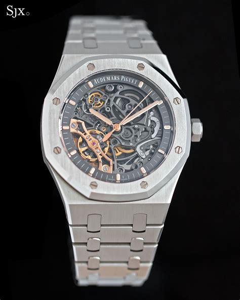 audemars piguet skeleton chrono24|audemars piguet royal oak open worked skeleton.